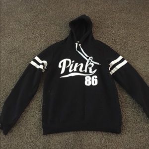 Pink hoodie