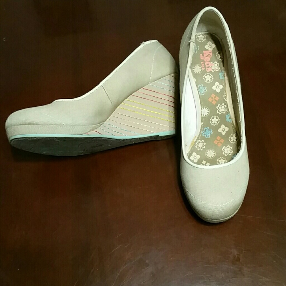 Keds wedges
