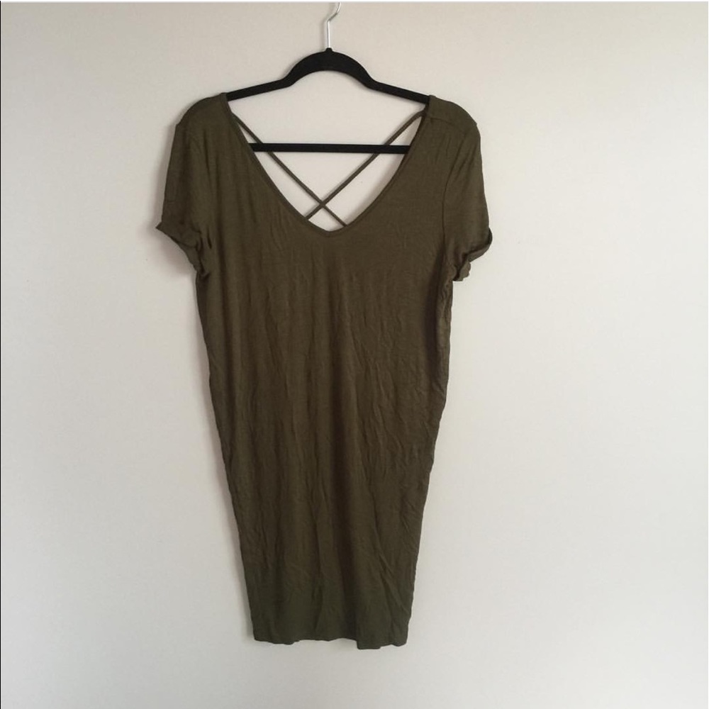 Pitaya Green Dress