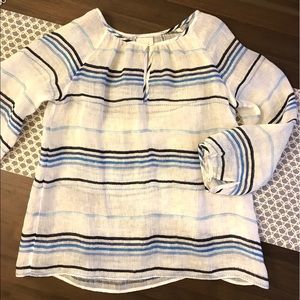 Jcrew Linen Blouse 2