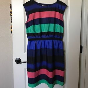 Striped Dress from Loft
