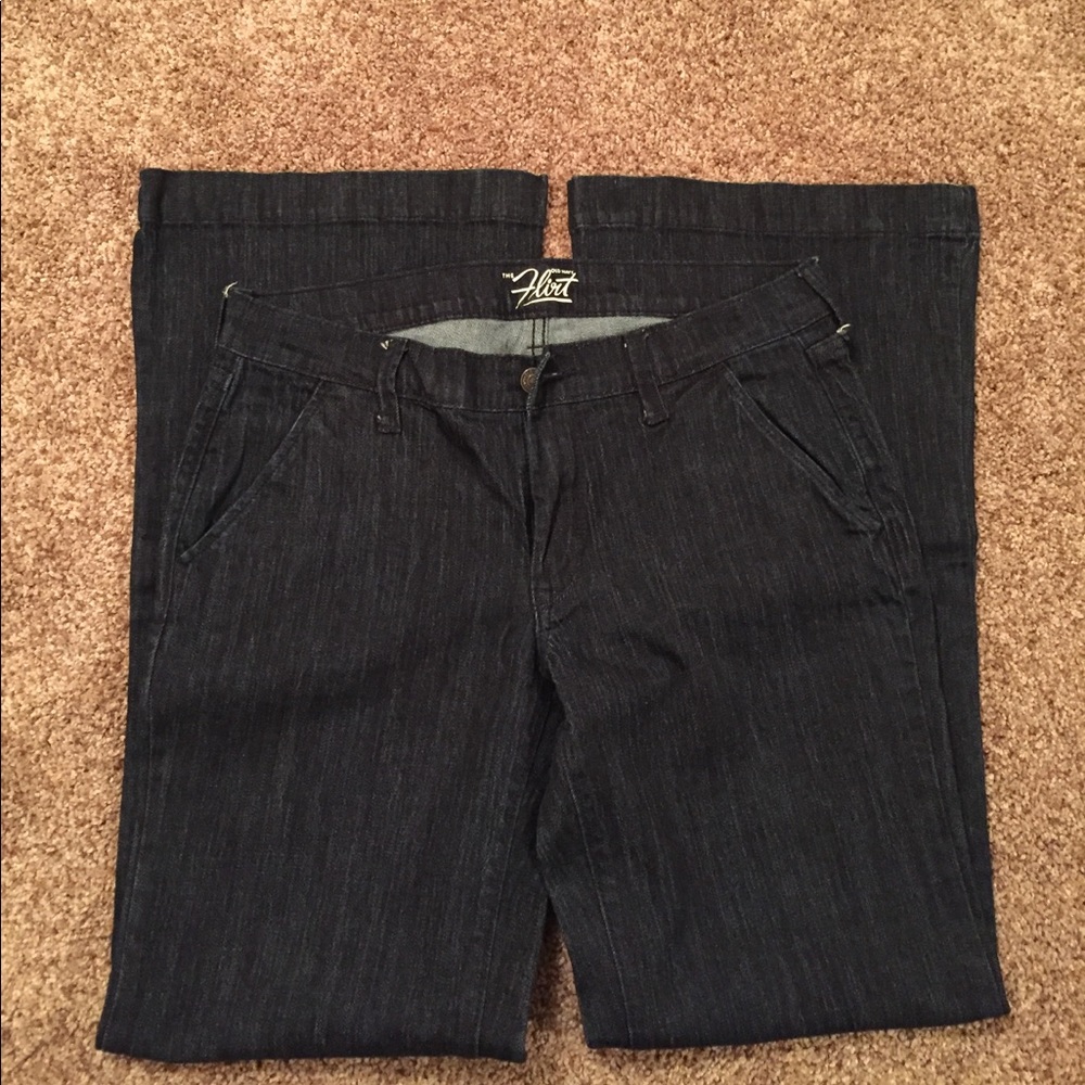 Old Navy Trouser Denim Pants size 8