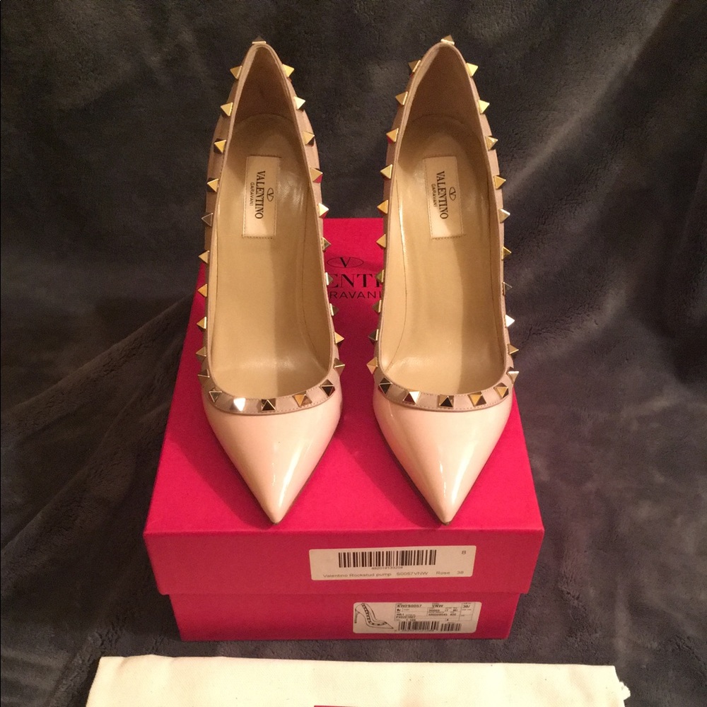 Valentino Rock Stud Pumps