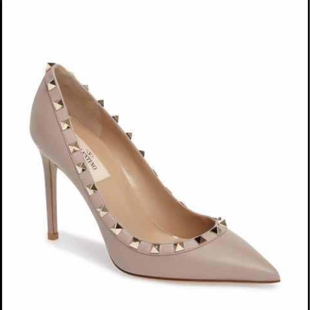 Valentino Rock Stud Pumps - Picture 5 of 7