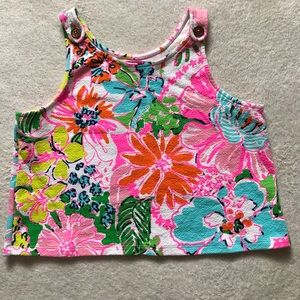 Lilly Pulitzer for Target Nosie Posey Tank/Crop