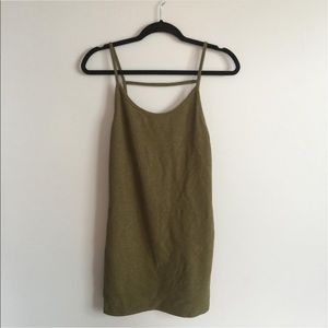 Pitaya Audrey 3+ 1  green mini dress