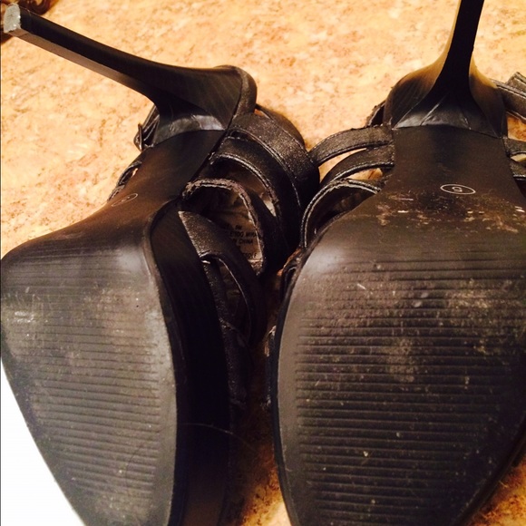 Super cute high heels size 5 - Picture 3 of 3