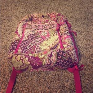 Vera Bradley backpack IN GOOD CONDITION