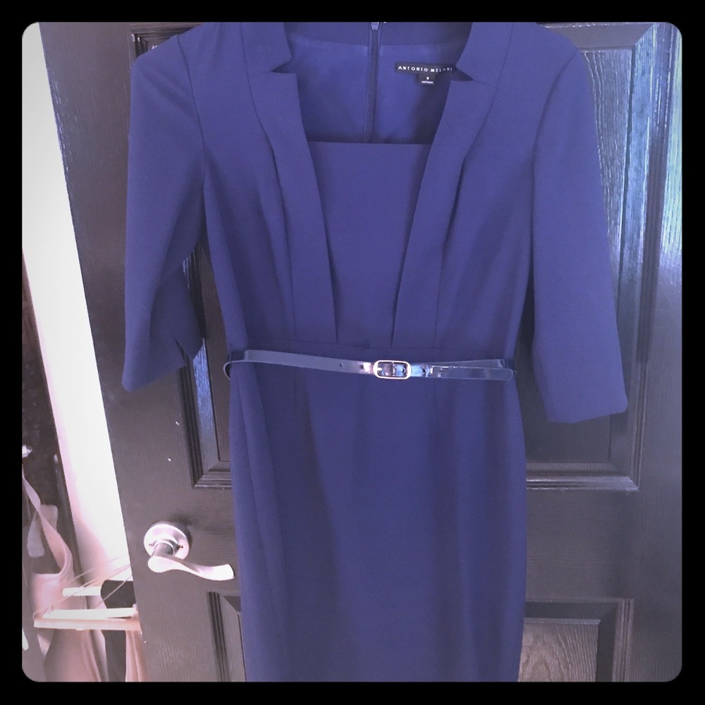 Antonio Melani professional square neck dress