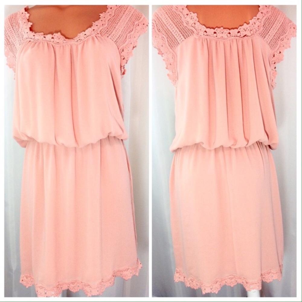 Blush Nurture Dress, Large