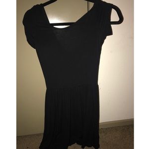 Black brandy dress
