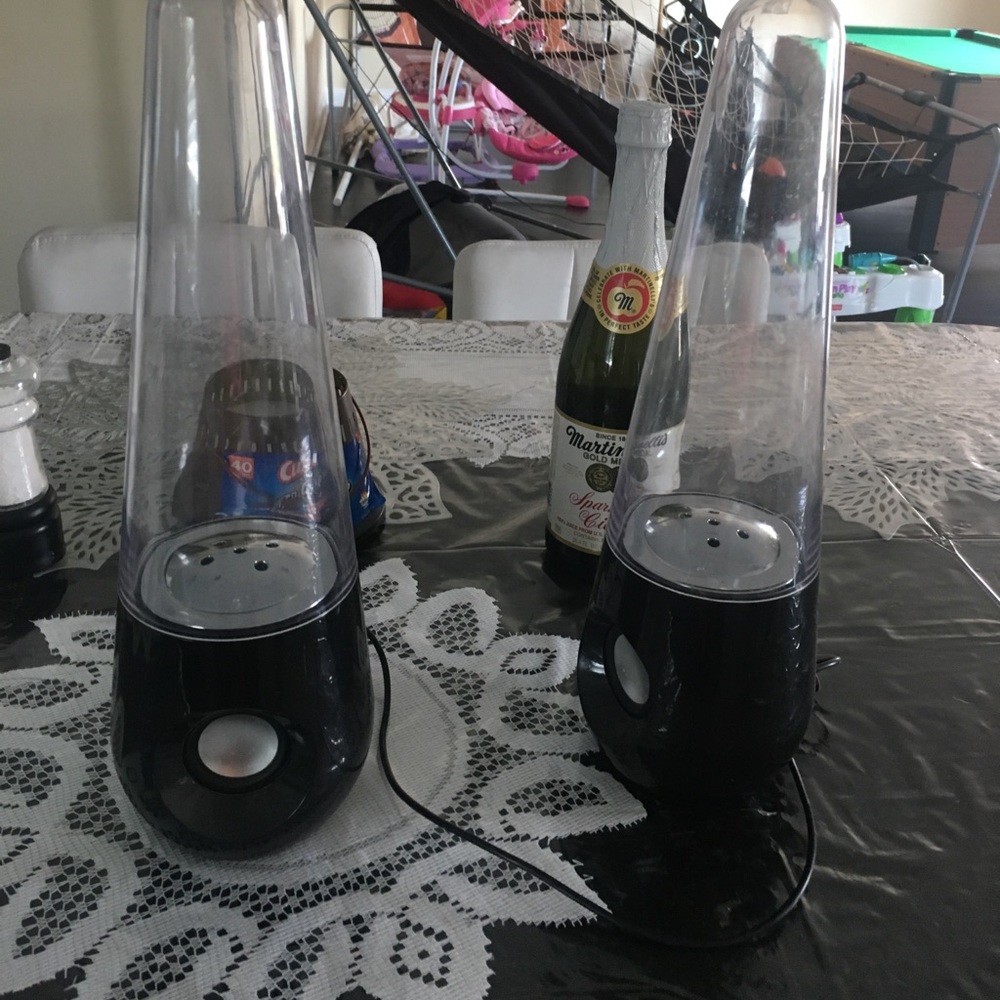 Water speakers