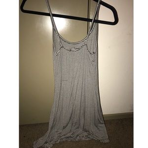 Brandy striped dress