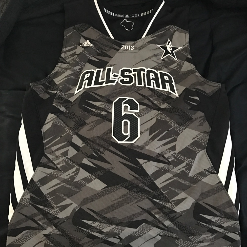 Lebron James All-Star Jersey