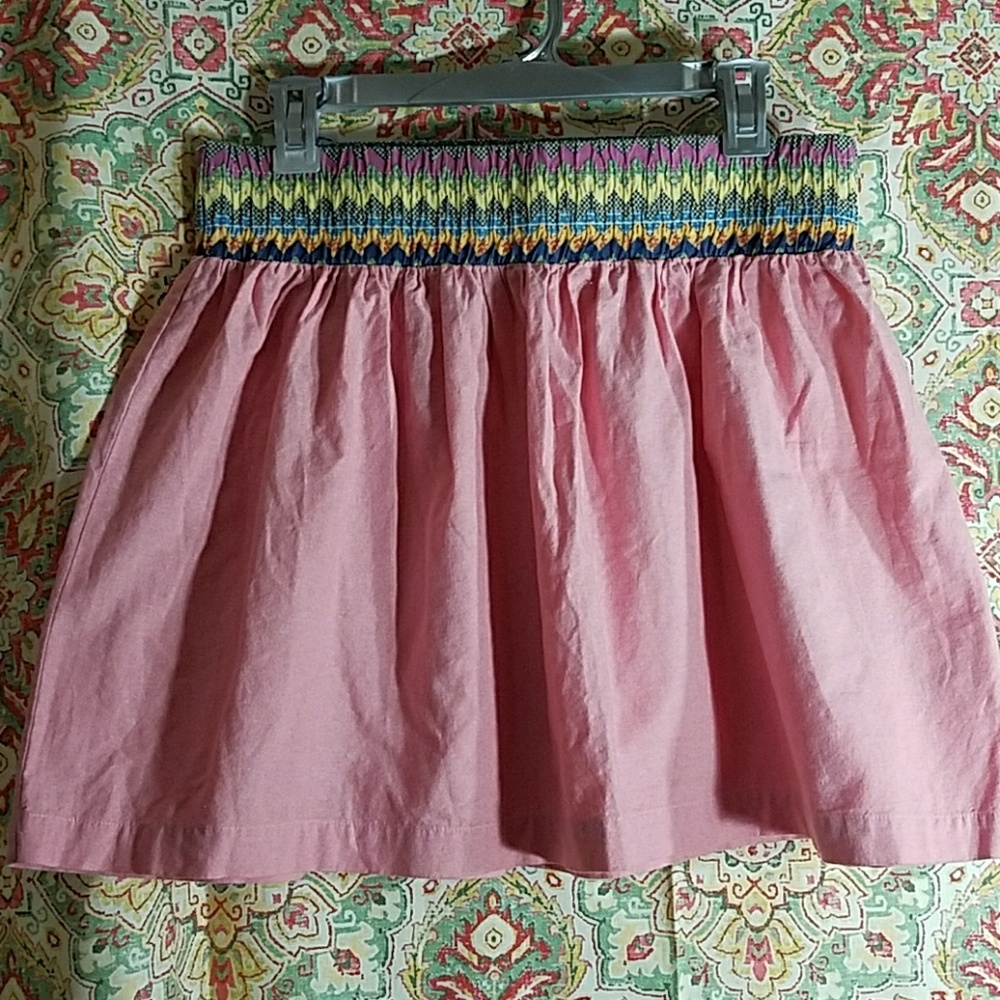 Pink Skirt