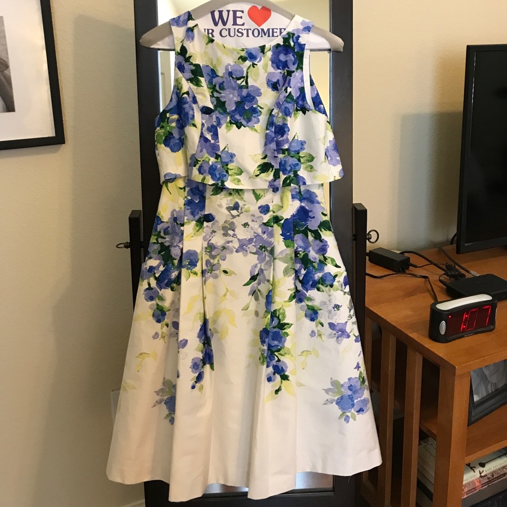 Ralph Lauren spring/summer floral dress