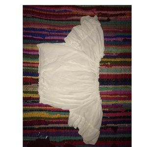 Brandy off the shoulder baby doll top