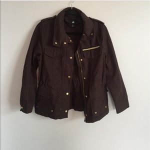 H&M military jacket