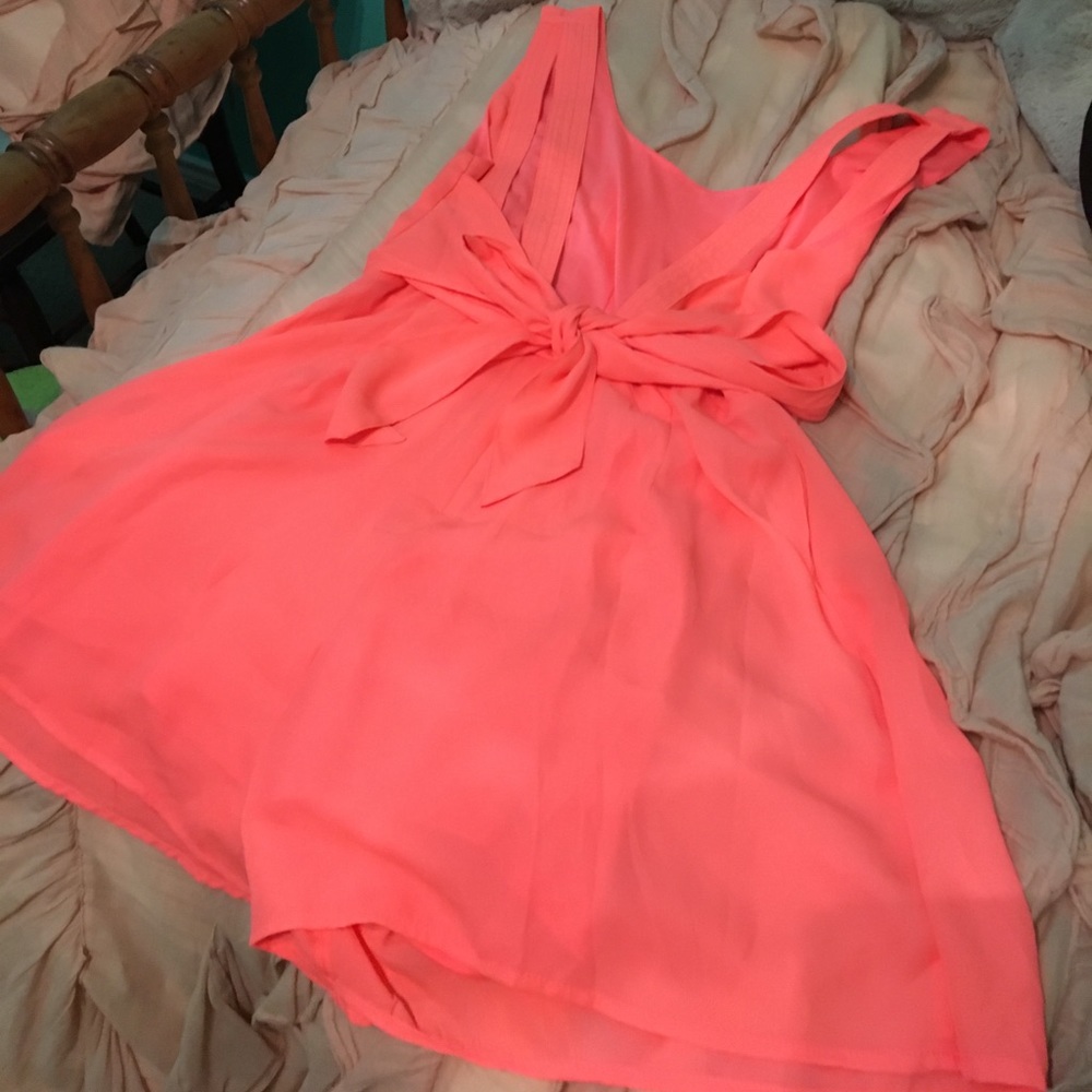 Coral romper