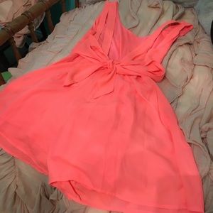 Coral romper