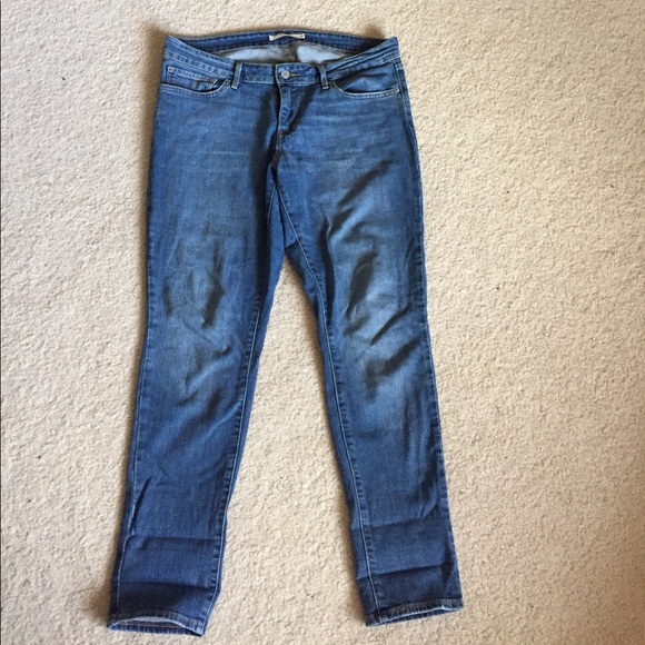 NEW LIGHT WASH LEVI JEANS - Picture 1 of 3