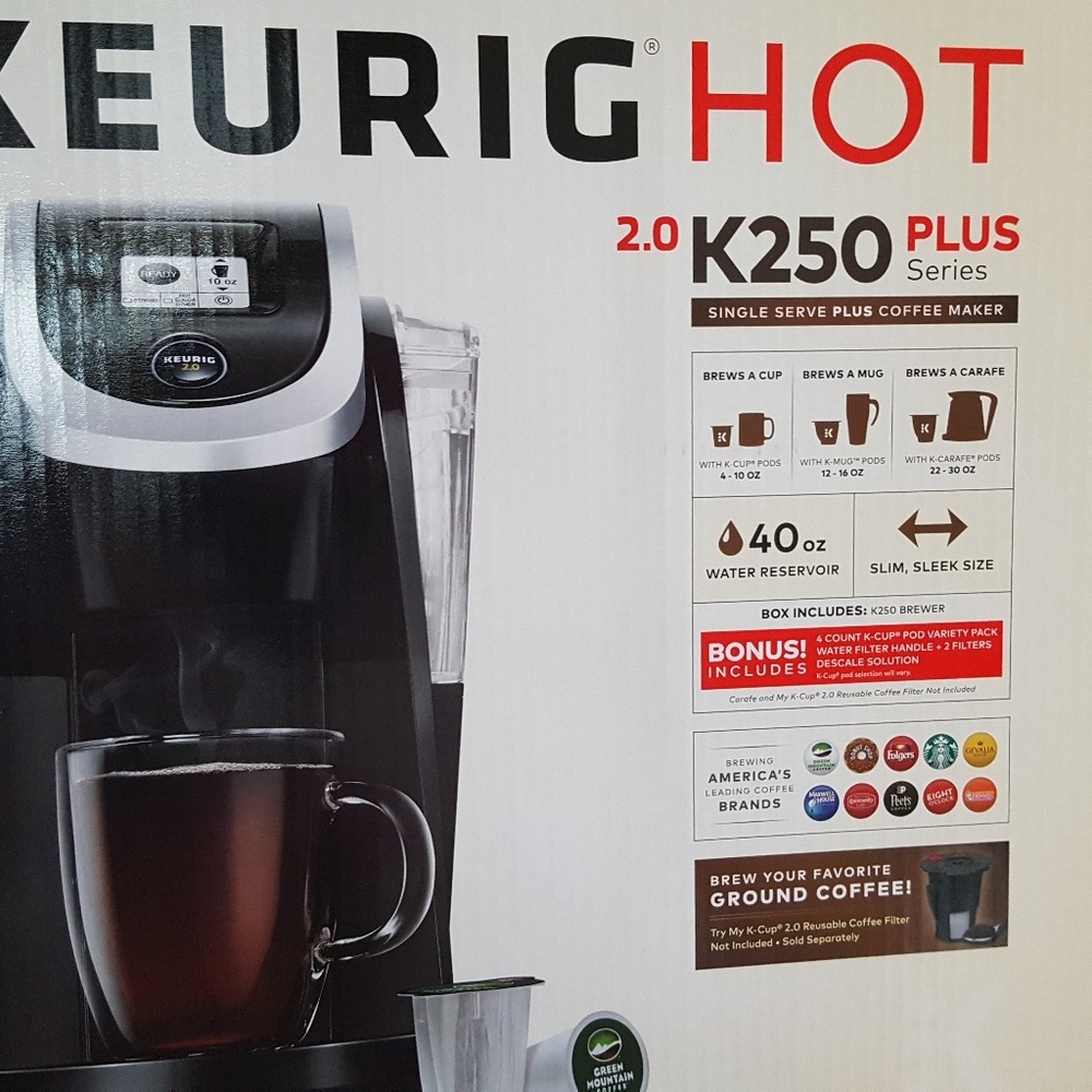 KEURIG HOT