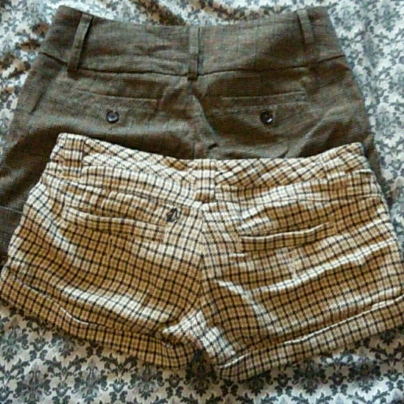 6 Cute Shorts Bundle sizes 00-1 - Picture 2 of 4
