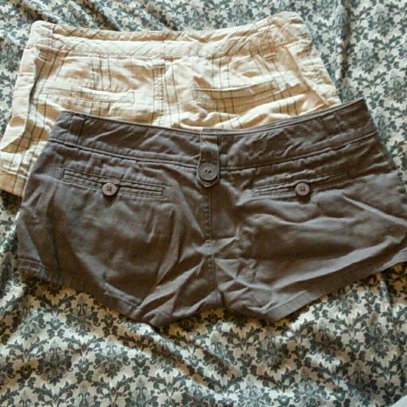 6 Cute Shorts Bundle sizes 00-1 - Picture 3 of 4