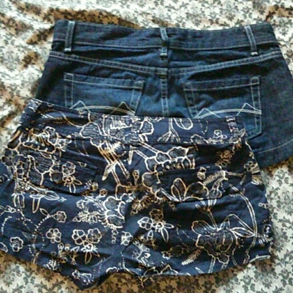6 Cute Shorts Bundle sizes 00-1 - Picture 4 of 4