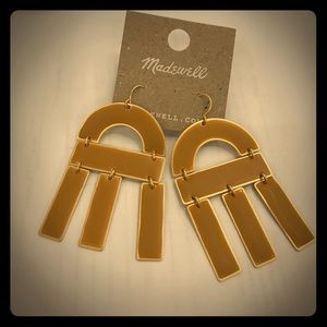 NWT Madewell Enamel earrings