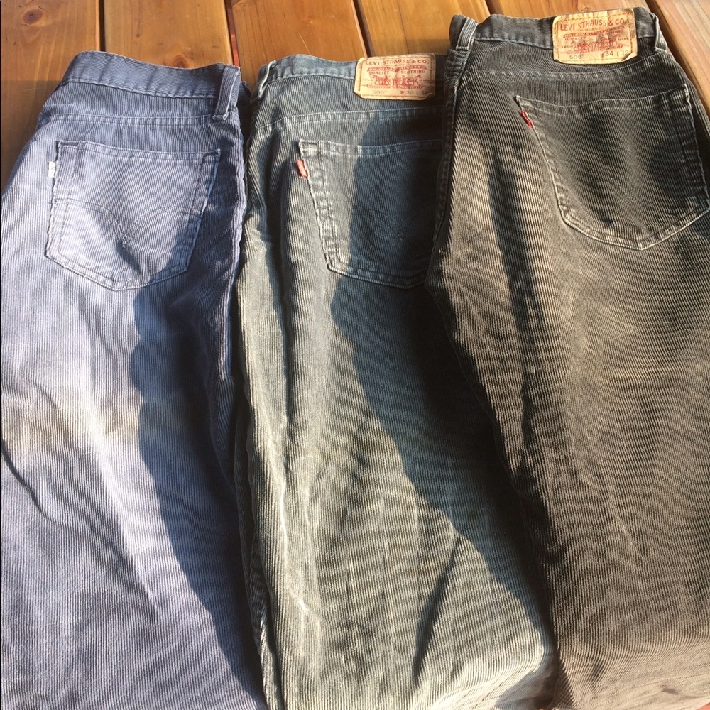 Men's Levi Cordouroy Pants
