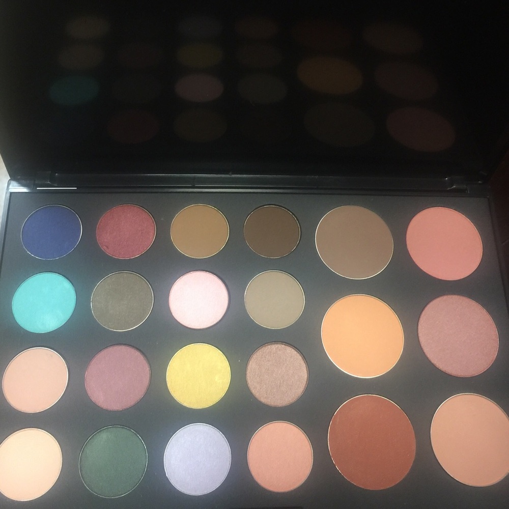Make up, eyeshadow palette