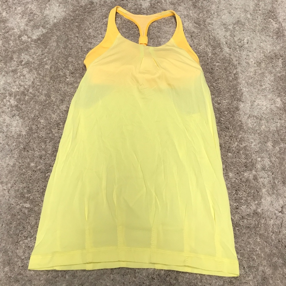 Lululemon Top with built in bra