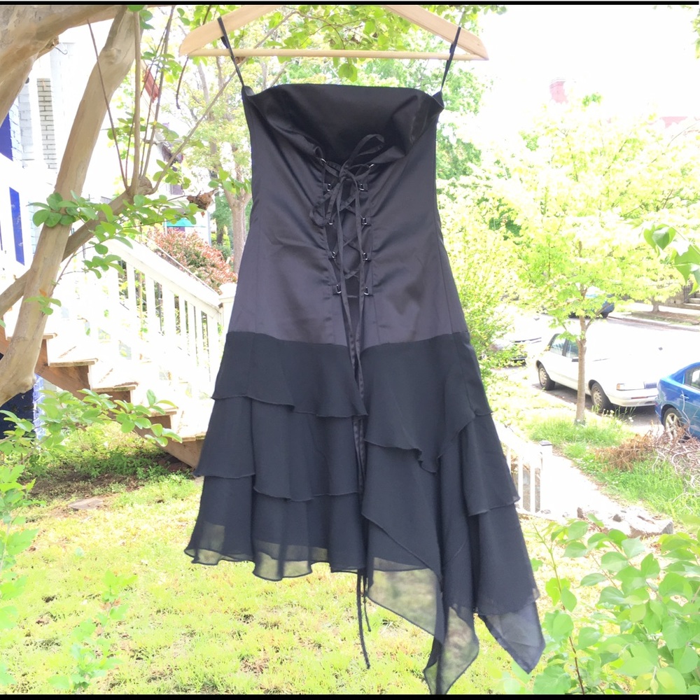 Goth/Lolita style cocktail dress