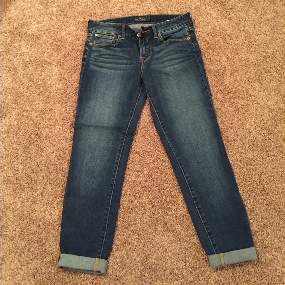 Lucky Brand Lolita Capri size 4/27