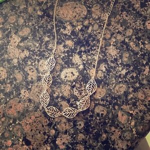 Gold necklace