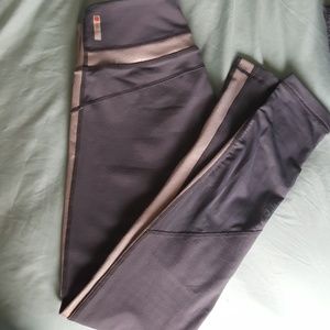 Zella sheer panel leggings