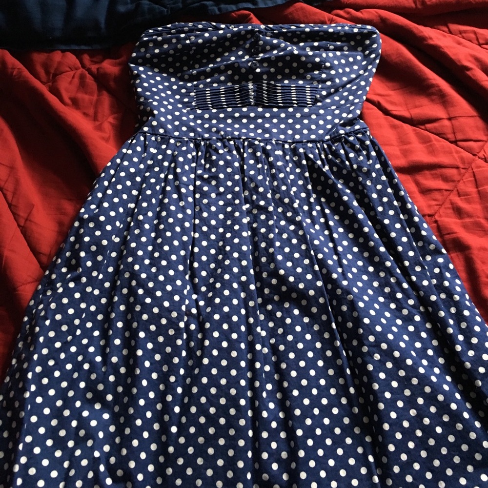 Polka dot dress