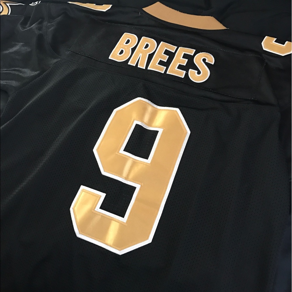 Drew Brees Saints Football Jersey