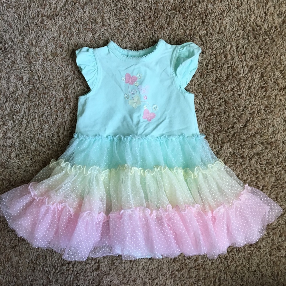 Baby Multi Color Dress