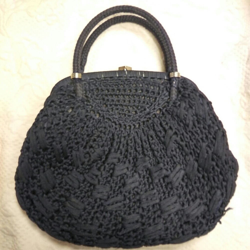 Vintage Crochet Purse