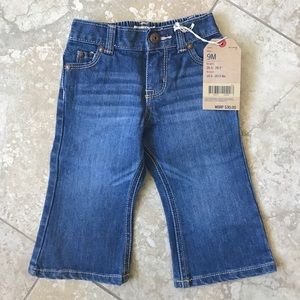NWT Osh Kosh Boot Cut jeans 9 month