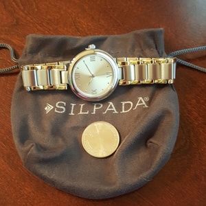 Silpada Time to Celebrate watch NEW