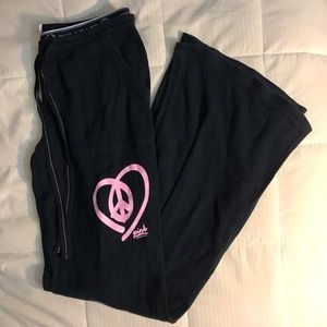 PINK Victoria's Secret Flared Lounge Pants Size XS