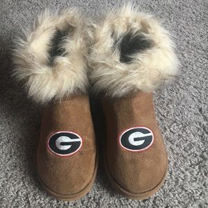 UGA slippers
