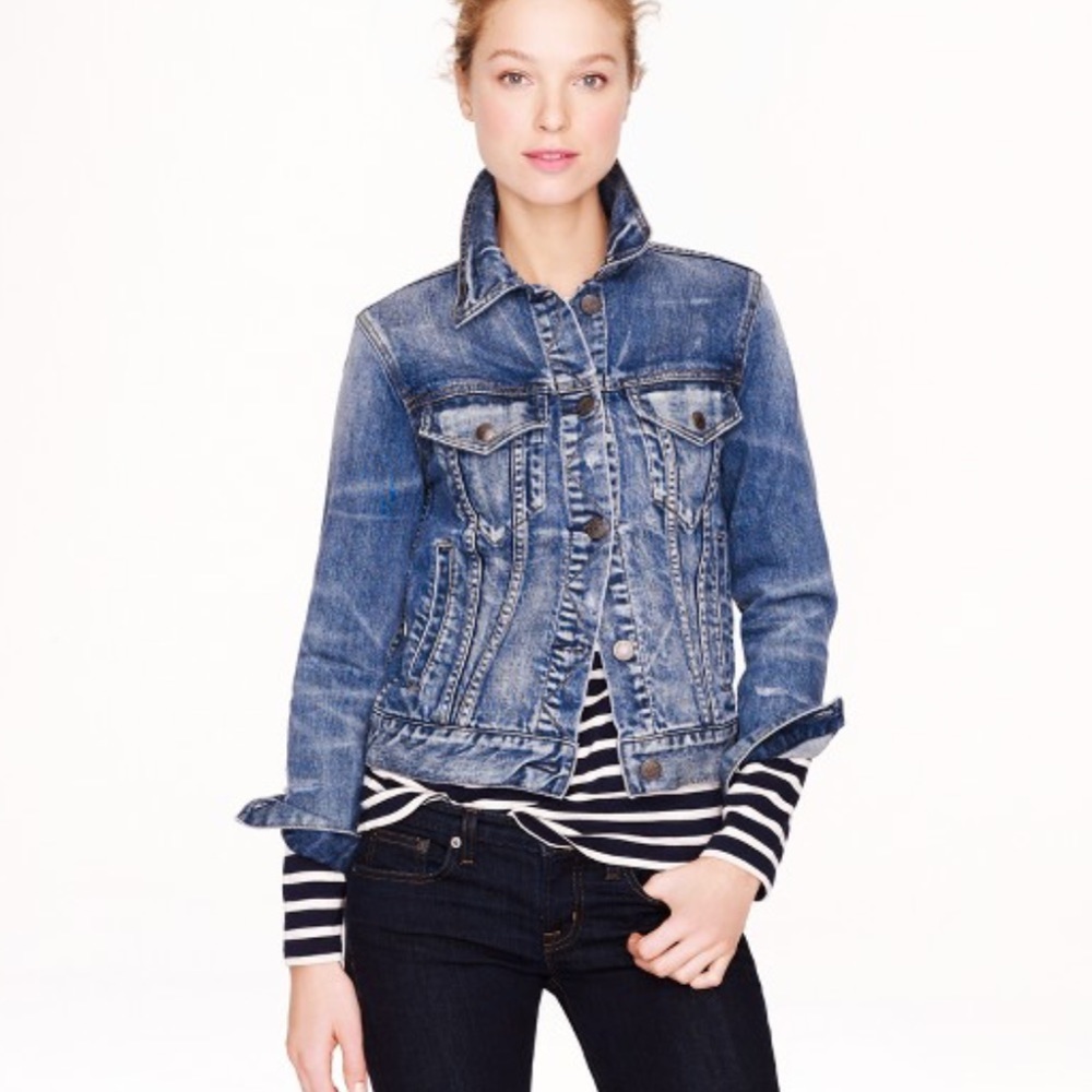 J Crew jean jacket