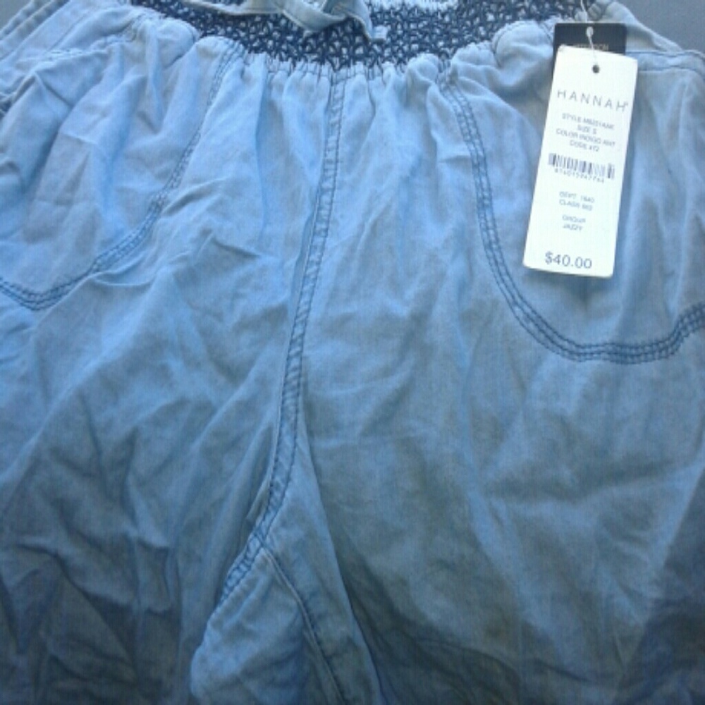 Shorts Made By HANNAH