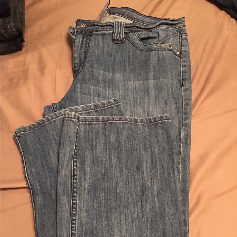 Women's size 14p jeans