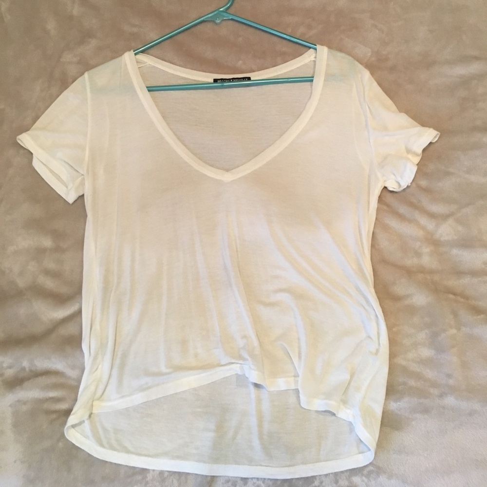 Brandy V Neck Tee