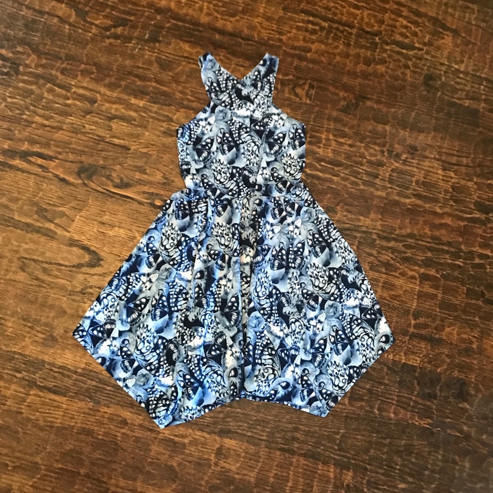 Pretty girls dress, size M/12 - never worn!